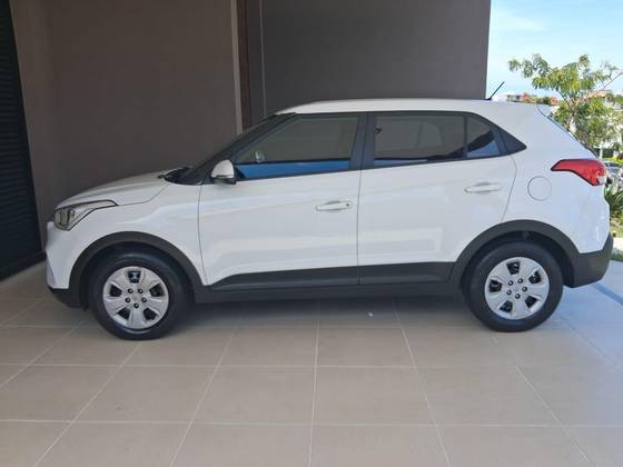 HYUNDAI CRETA 1.6 16V FLEX ATTITUDE AUTOMÁTICO HYUNDAI CRETA 1.6 16V FLEX ATTITUDE AUTOMÁTICO